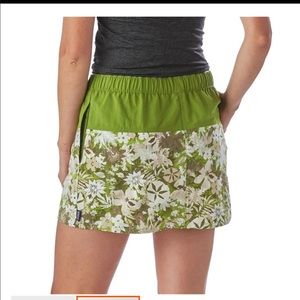 Patagonia baggies skirt
